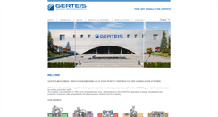 Desktop Screenshot of gerteis.com